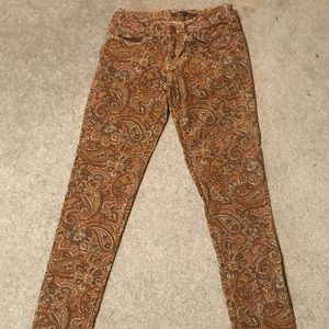 Patagonia Paisley Cords